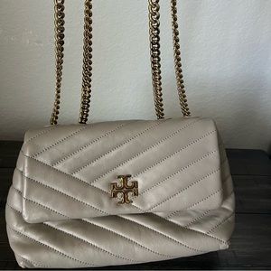 Tory Burch Kira Convertible Chevron Bag